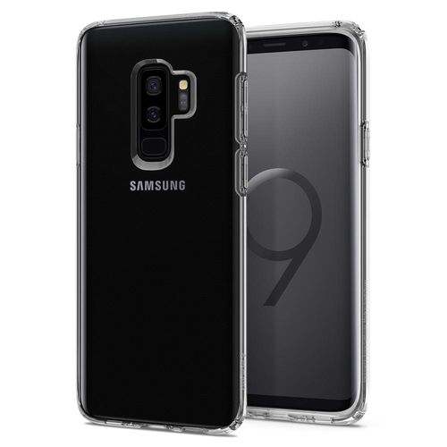 SPIGEN LIQUID CRYSTAL Samsung Galaxy S9 Plus - CRYSTAL na Arena.pl