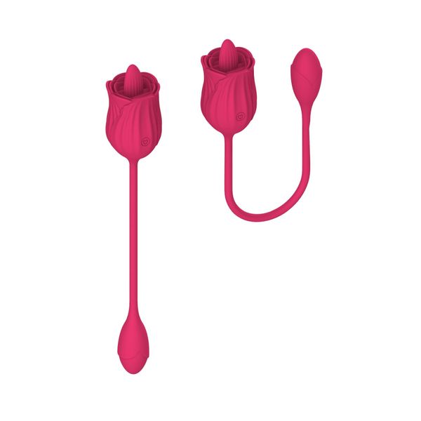 Stymulator - Licking Massager With Vibrating Egg Usb 10 Functions zdjęcie 5