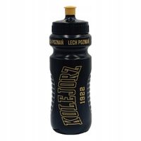 BIDON 600ML LECH POZNAŃ CZARNY