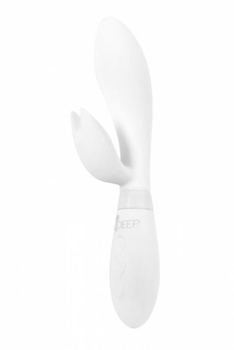 wibrator-rechargeable vibrator indeep malena white na Arena.pl