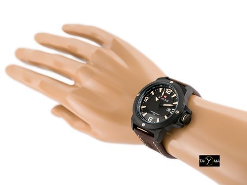 Zegarek męski NAVIFORCE - GINAR 9077-1A - DATA na Arena.pl
