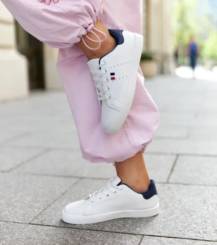 Białe sneakersy eko skóra Gioya 38 na Arena.pl