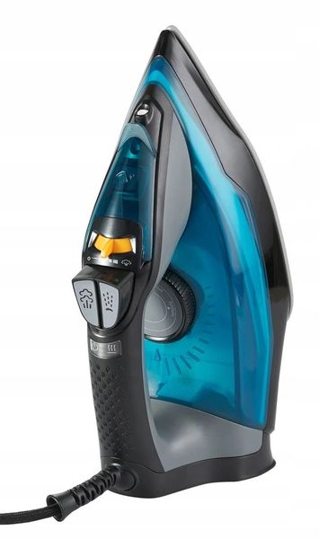 Mocne Żelazko Parowe Stopa Ceramiczna 3000W 9W1 zdjęcie 6