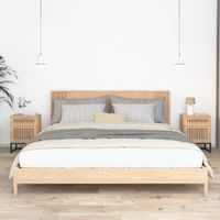 Szafki nocne, 2 szt., 40x30x55,5 cm