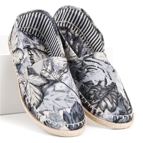 Szare wygodne espadryle r.37 na Arena.pl