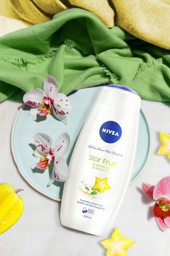 NIVEA żel płyn pod prysznic damski zestaw 4x500ml na Arena.pl