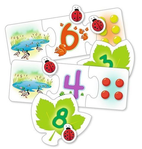 Gra Mały Odkrywca, Cyferkowo na Arena.pl