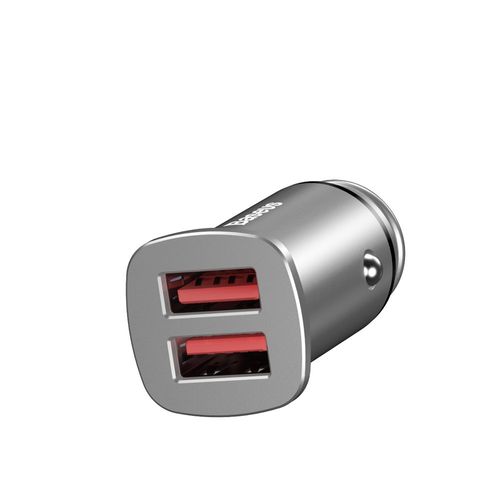 inteligentna ładowarka samochodowa square 2x usb qc3.0 quick charge na Arena.pl