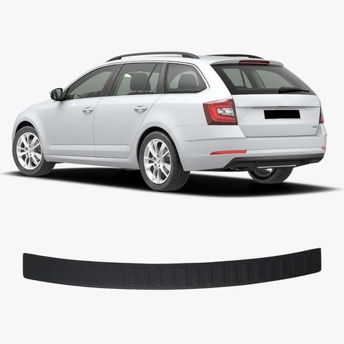 SKODA SUPER B 3 SD 2015 Listwa Nakładka na Zderzak Tylni Czarna ABS na Arena.pl