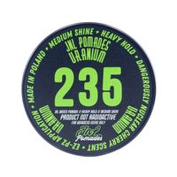 JNL POMADE Uran 235 Woskowa pomada do włosów,100ml