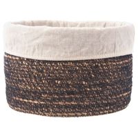 Koszyk do przechowywania naturalny 20x13 cm
