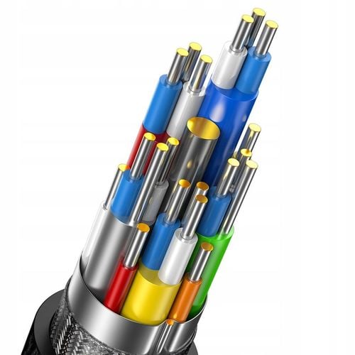 Kabel DisplayPort 8K 60Hz 2m Baseus High Definition Series - czarny na Arena.pl