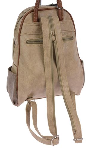 PLECACZEK DAMSKI Kolor - Brąz na Arena.pl