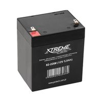 AKUMULATOR ŻELOWY 12V 5Ah XTREME UPS BEZOBSŁUGOWY
