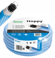 VARTCO WĄŻ OGRODOWY HOPPY TFS 20M 3/4" 6 WARSTW ELASTYCZNY NIE SKRĘCA SIĘ