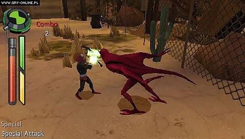 BEN 10 ALIEN FORCE [PSP] na Arena.pl