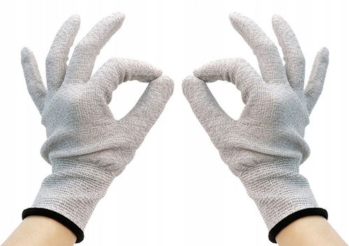 RĘKAWICZKI ELEKTRODY TENS EMS ELEKTROSTYMULATOR L na Arena.pl