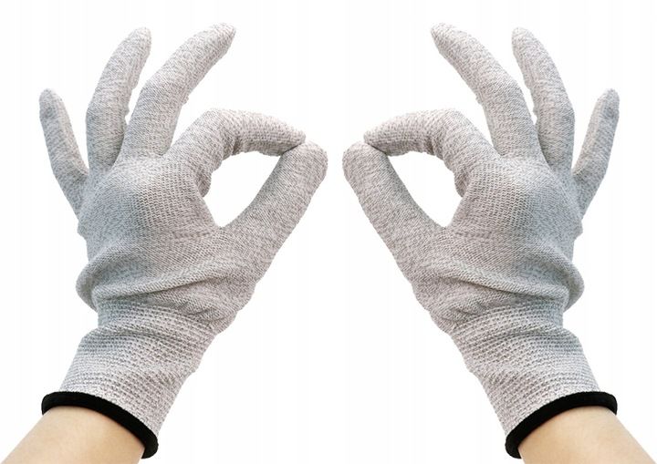 RĘKAWICZKI ELEKTRODY TENS EMS ELEKTROSTYMULATOR L zdjęcie 10