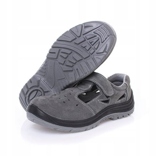 Sandały Buty Robocze Ochronne Bavaro S1 Src - 43 na Arena.pl