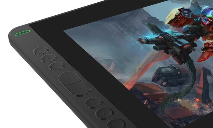 Tablet graficzny HUION Kamvas 13 black zdjęcie 15