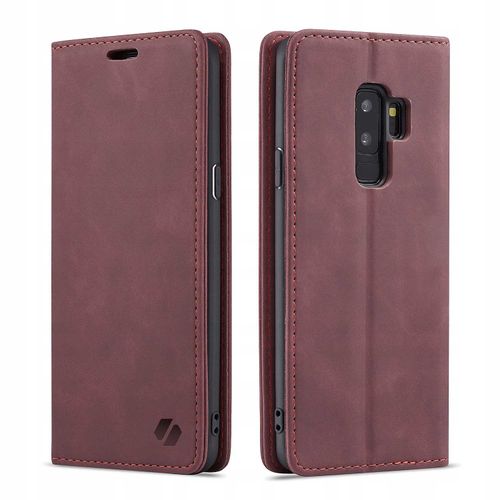 Spacecase Wallet Galaxy S9+ Red na Arena.pl