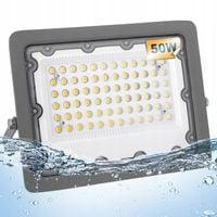 Halogen LED naświetlacz lampa 50W 5000lm Premium reflektor zewnętrzny