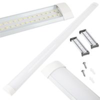 Lampa led oprawa natynkowa świetlówka 120cm 28w — Biały