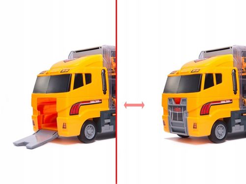 ZABAWKA SAMOCHODY TIR CIĘŻARÓWKA DLA CHŁOPCA 3, 4, 5 LATKA+ NA PREZENT na Arena.pl