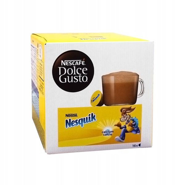 Kapsułki Nescafe Dolce Gusto Nesquik 16szt zdjęcie 3
