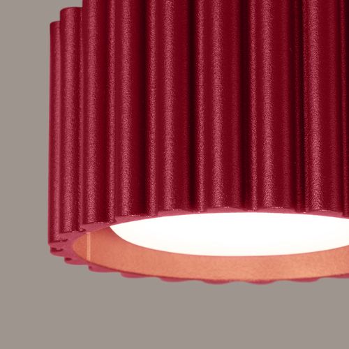 Plafon AURA 1 burgund Gx53 na Arena.pl