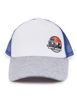 Czapka z daszkiem bejsbolówka chłopięca siateczkowy tył 46-50 YOCLUB