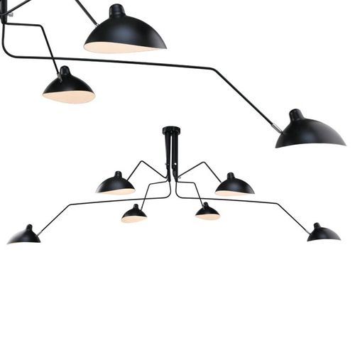 Lampa wisząca RAVEN 6 na Arena.pl