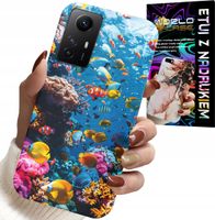 ETUI DO XIAOMI NOTE 12S 4G - RAFA KOLOROWE RYBKI PODWODNY ŚWIAT RYBEK