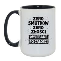 Duży Biało-Czarny 450 ml