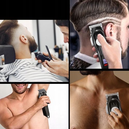 Profesjonalna Maszynka do Strzyzenia Wlosow Zestaw na Arena.pl