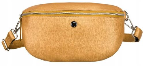 pojemna saszetka damska ze skóry naturalnej - peterson na Arena.pl