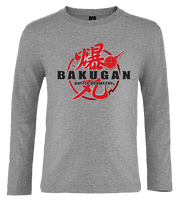 Koszulka z dł.rękaw. Bakugan