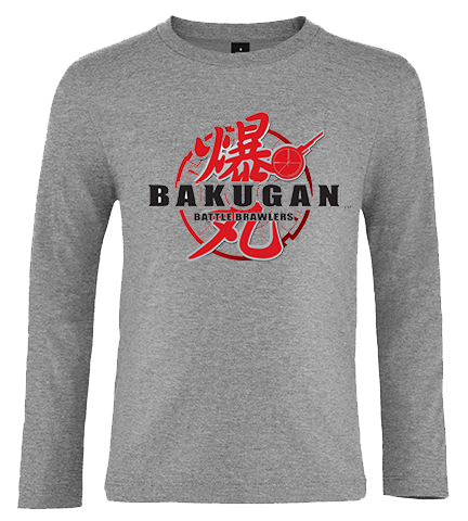 Koszulka z dł.rękaw. Bakugan zdjęcie 1