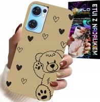 ETUI DO OPPO RENO7 5G - MIŚ PRO MAXZAK WZORY DLA NAJMŁODSZYCH CASE