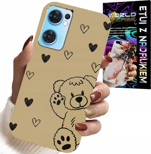 ETUI DO OPPO RENO7 5G - MIŚ PRO MAXZAK WZORY DLA NAJMŁODSZYCH CASE na Arena.pl