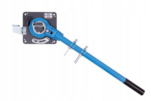 Giętarka GIB-3L-3 z ŁOŻYSKIEM do prętów fi 6-16 mm na Arena.pl