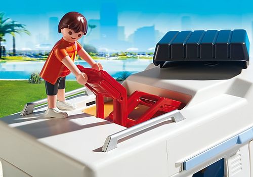 PLAYMOBIL KAMPER AUTO KEMPINGOWE 6671 na Arena.pl