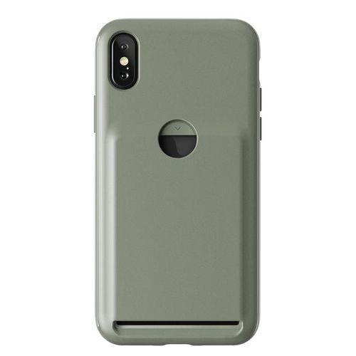 Etui VRS Design Damda Fit iPhone X Eucalyptus na Arena.pl