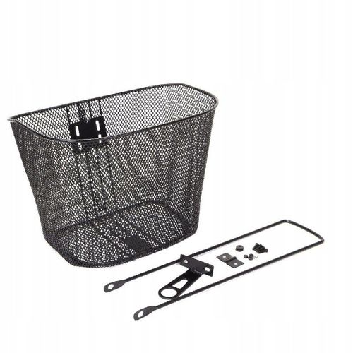 Rower Damski Damka Męski Miejski Retro Uniwersal 28 Kosz Biały na Arena.pl