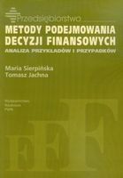 Sierpińska Metody podejmowania decyzji