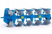 BRUDER 02331 pług 5 skibowy Lemken