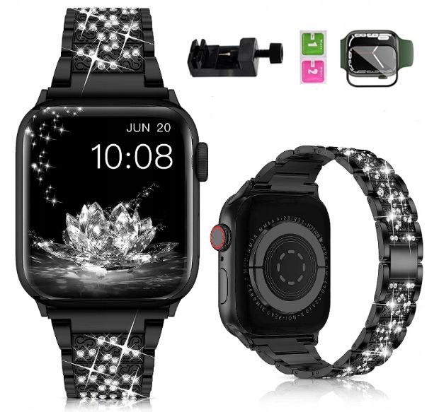 BRANSOLETKA PASEK DO APPLE WATCH SE/38/40/41mm zdjęcie 1