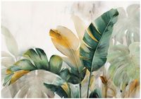 Fototapeta Na Flizelinie Do Sypialni Salonu Liście 350x250