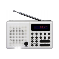 ELTRA PLISZKA RADIO CYFROWE STROJENIE MP3 USB SD MINI PRZENOŚNE KIESZONKOWE