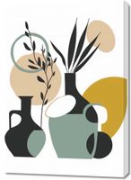 Obraz 70x100cm Modernistyczna Kompozycja